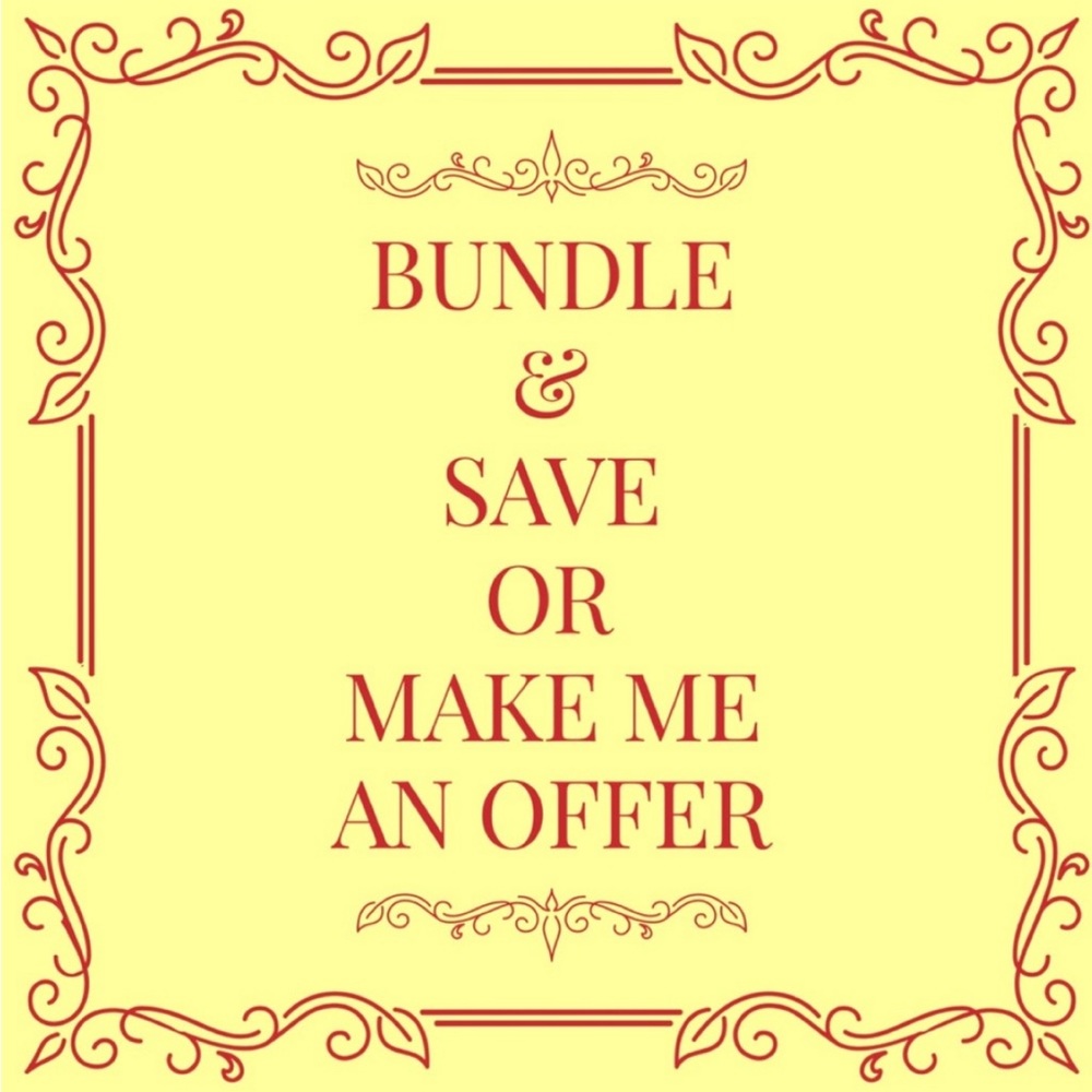 Make a bundle or make me an offer.